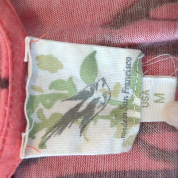 COPY - Weston Wear A-line flowy multicolor tank top medium - Picture 3 of 8